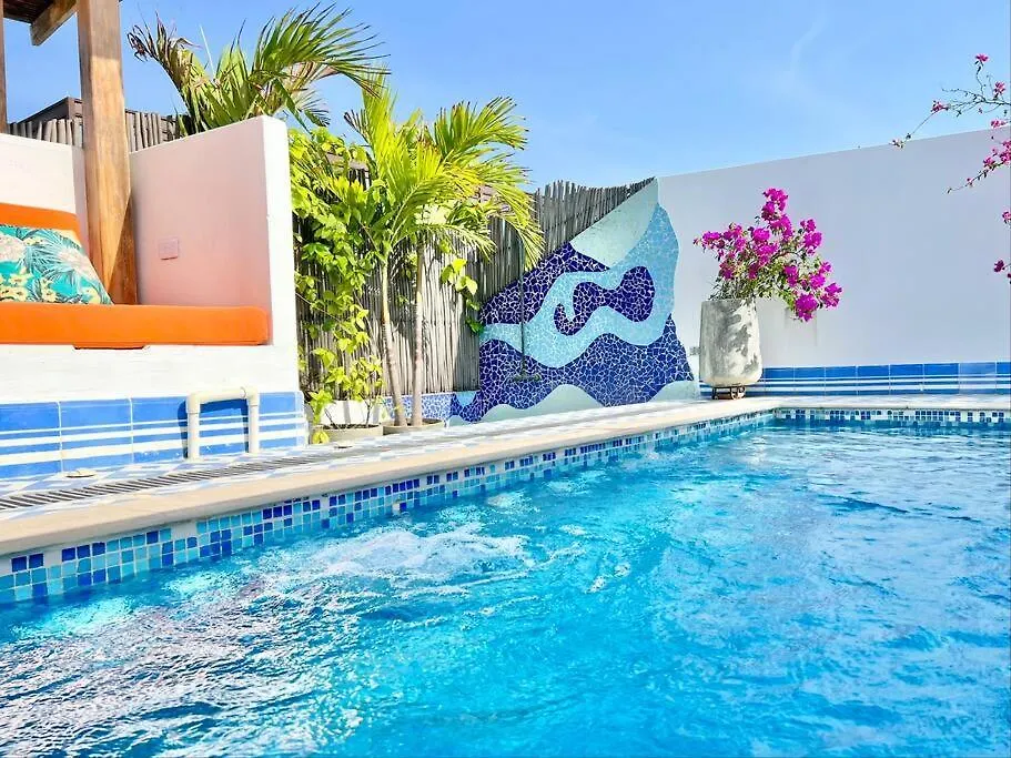 Casa Serrezuela, Villa Con Piscina. Cartagène Colombie
